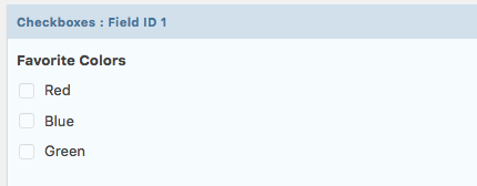 Illustrating how to find the Field ID within a Gravity Forms field