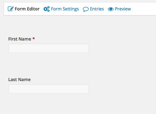 Simple Form Made With Gravity Forms
