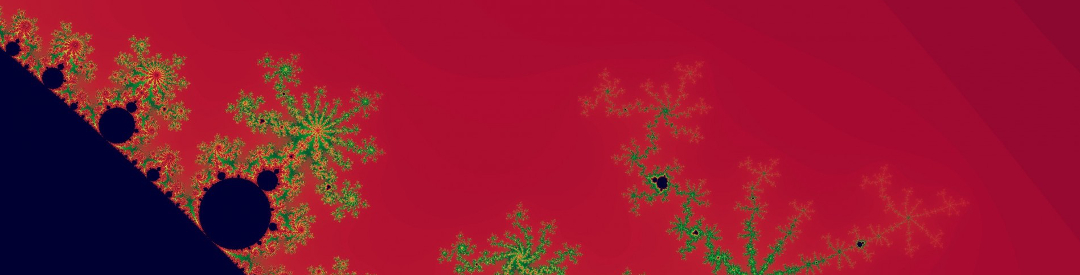 Mandelbrot Set Fractal Pattern